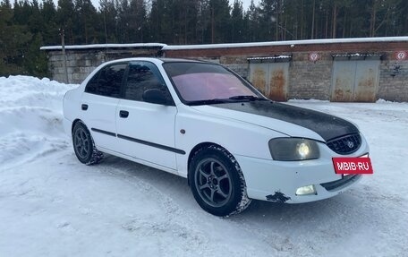 Hyundai Accent II, 2009 год, 475 000 рублей, 3 фотография