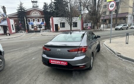 Hyundai Elantra VI рестайлинг, 2018 год, 1 720 000 рублей, 3 фотография