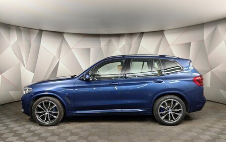 BMW X3, 2018 год, 4 673 000 рублей, 5 фотография