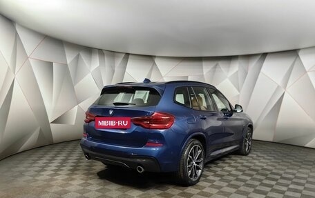 BMW X3, 2018 год, 4 673 000 рублей, 2 фотография