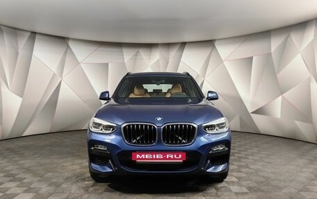 BMW X3, 2018 год, 4 673 000 рублей, 3 фотография