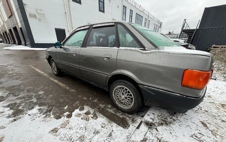 Audi 80, 1990 год, 125 000 рублей, 5 фотография