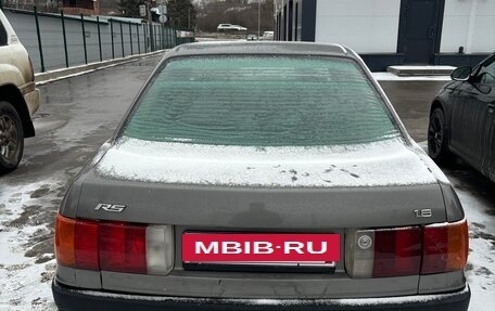 Audi 80, 1990 год, 125 000 рублей, 4 фотография