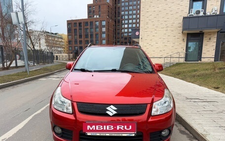 Suzuki SX4 II рестайлинг, 2007 год, 849 000 рублей, 3 фотография