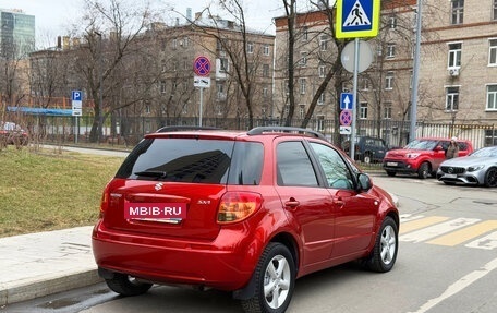 Suzuki SX4 II рестайлинг, 2007 год, 849 000 рублей, 2 фотография