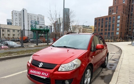 Suzuki SX4 II рестайлинг, 2007 год, 849 000 рублей, 4 фотография