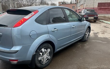 Ford Focus II рестайлинг, 2007 год, 530 000 рублей, 4 фотография