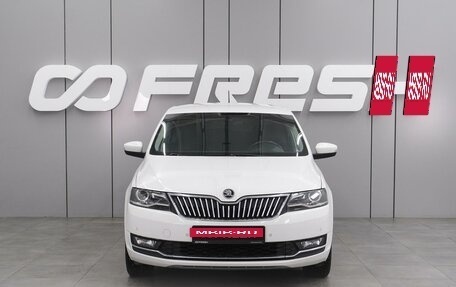 Skoda Rapid I, 2019 год, 1 599 000 рублей, 3 фотография