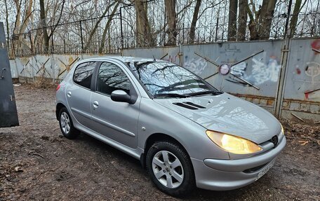 Peugeot 206, 2002 год, 350 000 рублей, 3 фотография