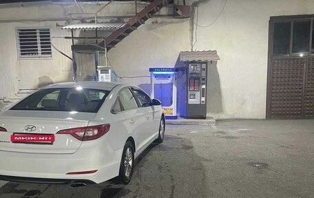 Hyundai Sonata VII, 2017 год, 1 550 000 рублей, 2 фотография