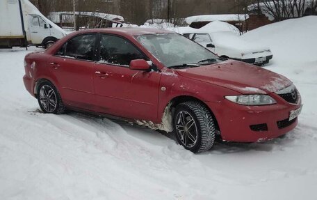 Mazda 6, 2004 год, 370 000 рублей, 3 фотография