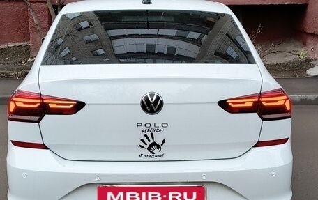 Volkswagen Polo VI (EU Market), 2021 год, 1 350 000 рублей, 3 фотография