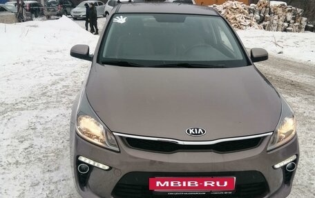 KIA Rio IV, 2019 год, 1 750 000 рублей, 3 фотография