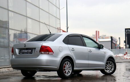 Volkswagen Polo VI (EU Market), 2012 год, 830 000 рублей, 5 фотография