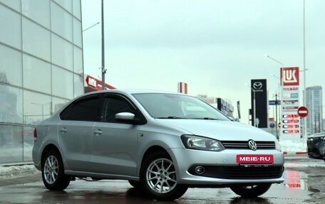 Volkswagen Polo VI (EU Market), 2012 год, 830 000 рублей, 3 фотография