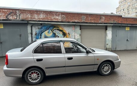 Hyundai Accent II, 2005 год, 530 000 рублей, 4 фотография