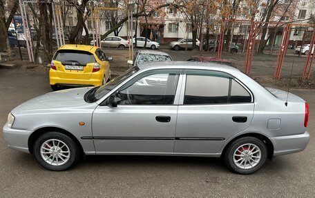 Hyundai Accent II, 2005 год, 530 000 рублей, 5 фотография