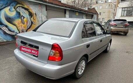 Hyundai Accent II, 2005 год, 530 000 рублей, 6 фотография