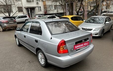 Hyundai Accent II, 2005 год, 530 000 рублей, 7 фотография