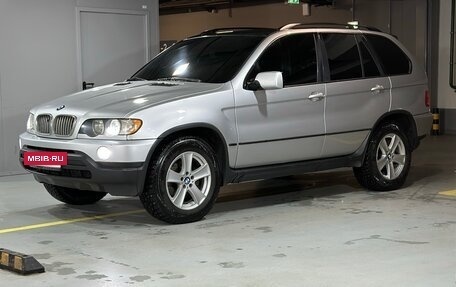 BMW X5, 2003 год, 1 100 000 рублей, 2 фотография