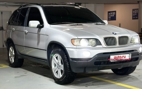 BMW X5, 2003 год, 1 100 000 рублей, 3 фотография