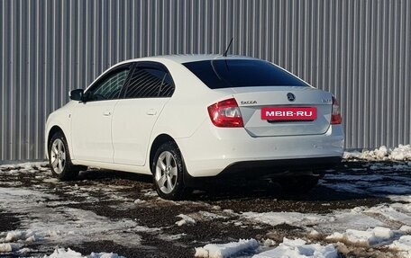 Skoda Rapid I, 2015 год, 1 195 000 рублей, 4 фотография