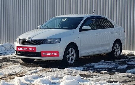 Skoda Rapid I, 2015 год, 1 195 000 рублей, 2 фотография