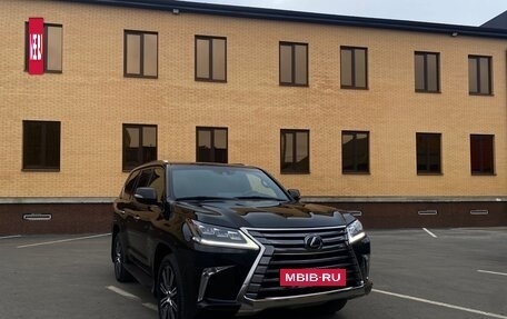 Lexus LX III, 2019 год, 11 500 000 рублей, 3 фотография