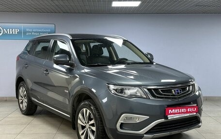 Geely Atlas I, 2018 год, 1 740 000 рублей, 3 фотография