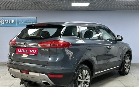 Geely Atlas I, 2018 год, 1 740 000 рублей, 5 фотография