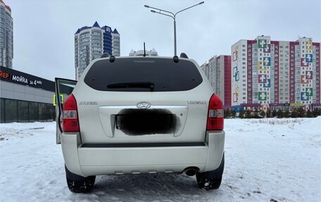 Hyundai Tucson III, 2007 год, 850 000 рублей, 5 фотография