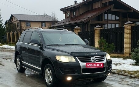 Volkswagen Touareg III, 2007 год, 1 250 000 рублей, 3 фотография