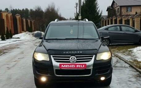 Volkswagen Touareg III, 2007 год, 1 250 000 рублей, 2 фотография