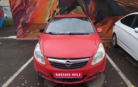 Opel Corsa D, 2007 год, 377 000 рублей, 2 фотография