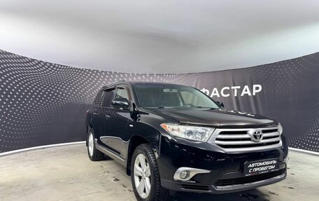 Toyota Highlander III, 2012 год, 2 549 000 рублей, 3 фотография