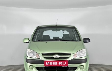 Hyundai Getz I рестайлинг, 2007 год, 547 000 рублей, 4 фотография