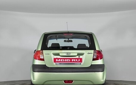 Hyundai Getz I рестайлинг, 2007 год, 547 000 рублей, 5 фотография