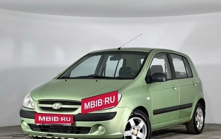 Hyundai Getz I рестайлинг, 2007 год, 547 000 рублей, 2 фотография