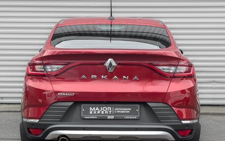 Renault Arkana I, 2020 год, 1 745 000 рублей, 6 фотография