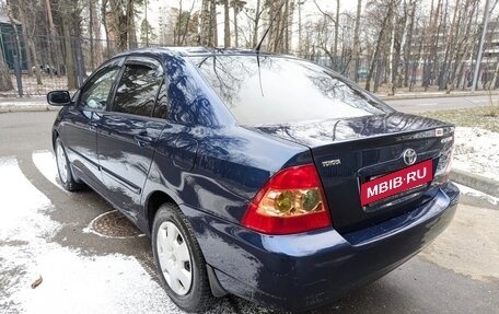 Toyota Corolla, 2006 год, 635 000 рублей, 4 фотография