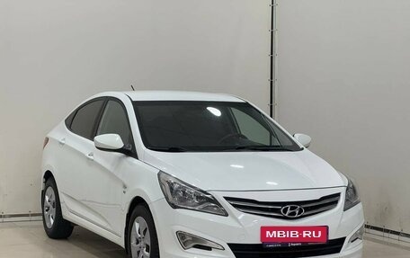 Hyundai Solaris II рестайлинг, 2016 год, 1 255 000 рублей, 2 фотография