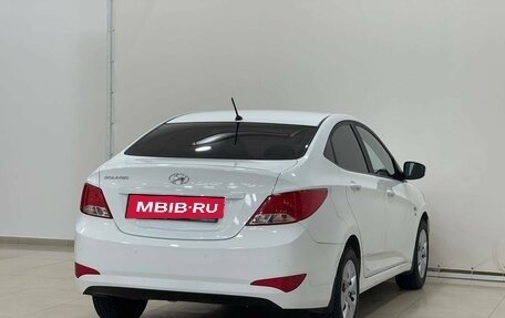 Hyundai Solaris II рестайлинг, 2016 год, 1 255 000 рублей, 6 фотография