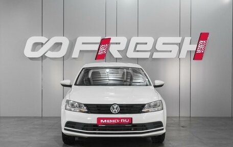 Volkswagen Jetta VI, 2018 год, 1 350 000 рублей, 3 фотография