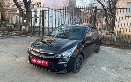 KIA Rio IV, 2020 год, 1 350 000 рублей, 2 фотография