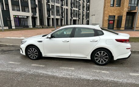 KIA Optima IV, 2018 год, 2 010 000 рублей, 7 фотография