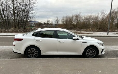 KIA Optima IV, 2018 год, 2 010 000 рублей, 4 фотография