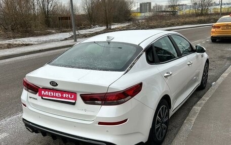 KIA Optima IV, 2018 год, 2 010 000 рублей, 5 фотография