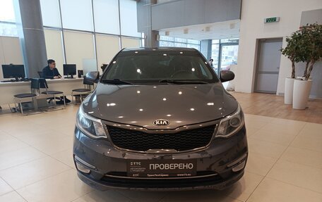 KIA Rio III рестайлинг, 2016 год, 1 006 000 рублей, 2 фотография