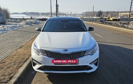 KIA Optima IV, 2019 год, 1 900 000 рублей, 5 фотография