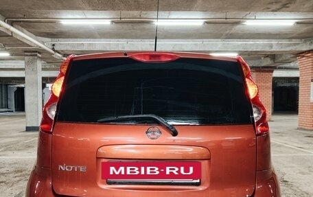 Nissan Note II рестайлинг, 2008 год, 575 000 рублей, 7 фотография